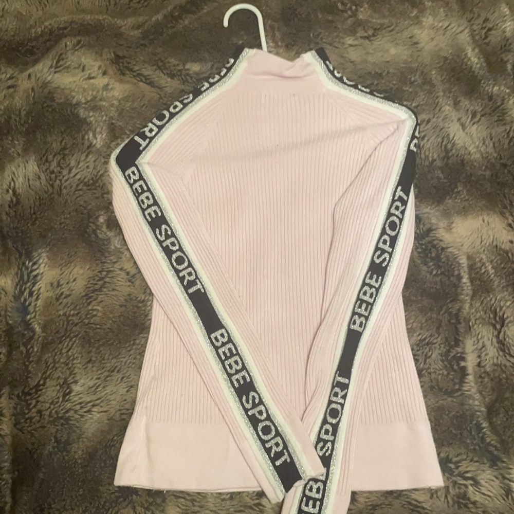Pink Bebe Sweater